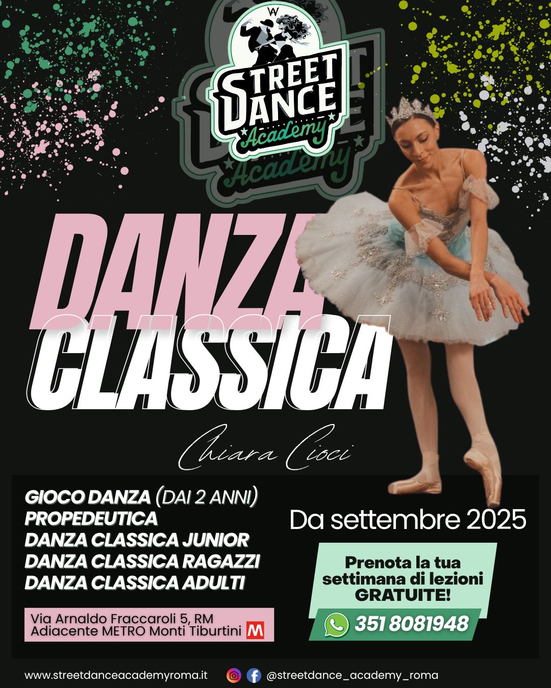 Lezione di Danze Accademiche 1