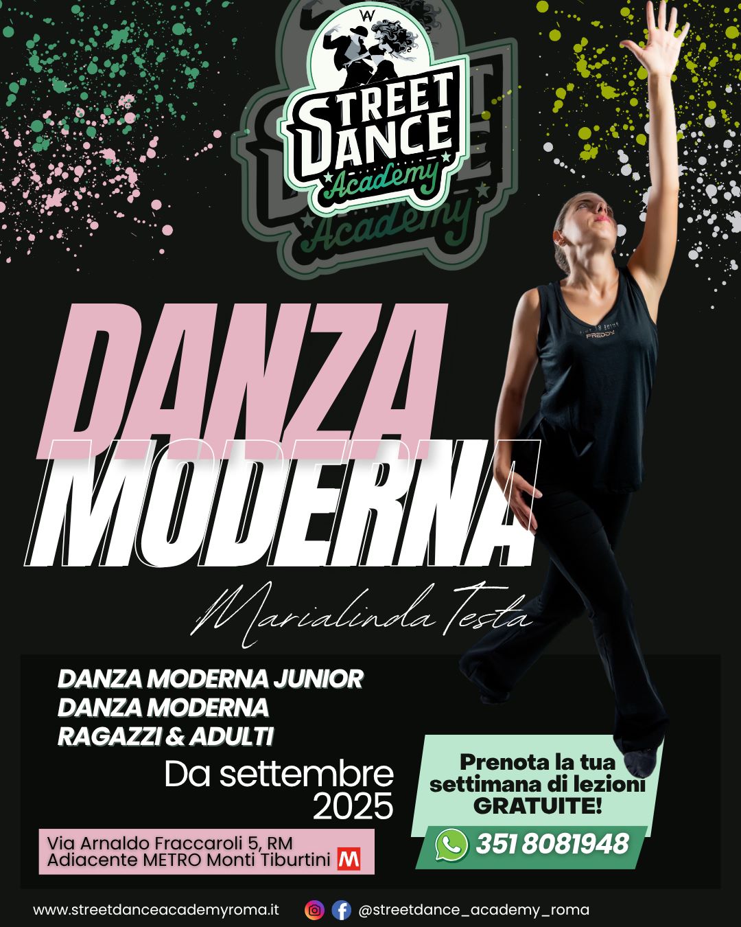 Lezione di Danze Accademiche 2