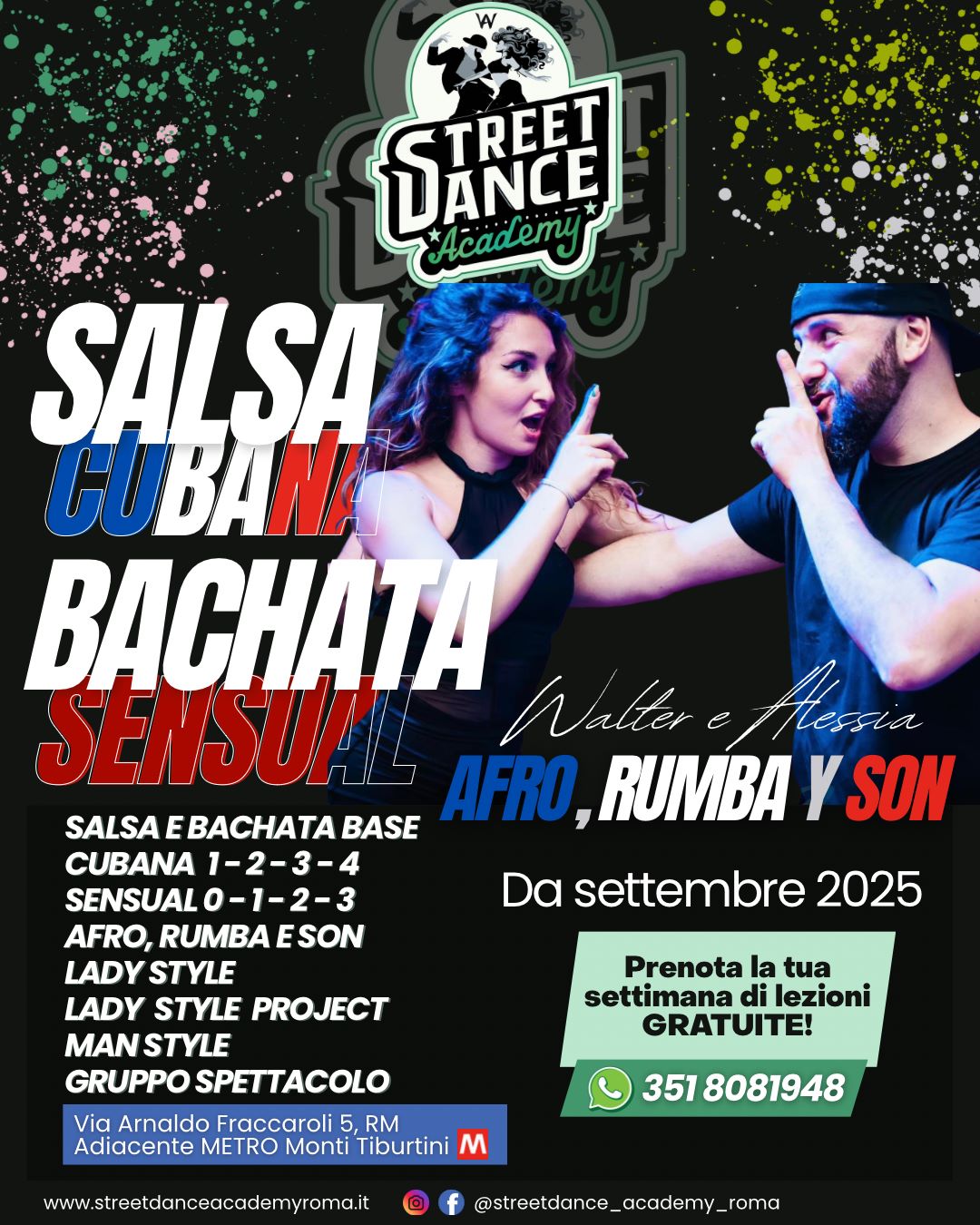 Lezione di Danze Caraibiche 1