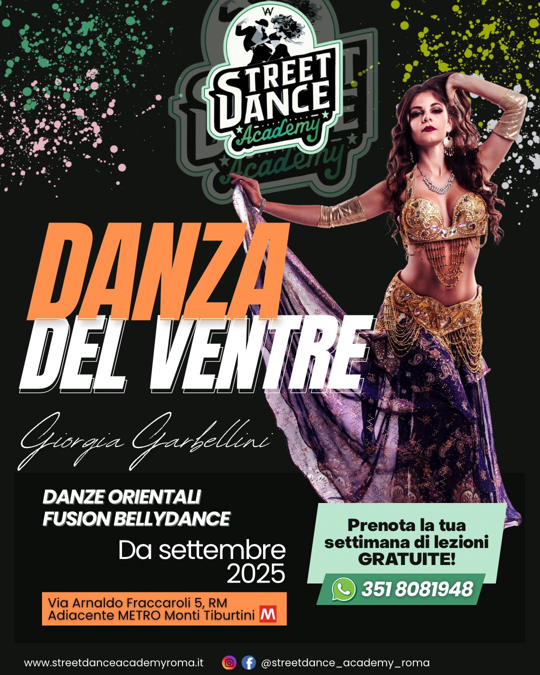 Lezione di Danze Internazionali 1