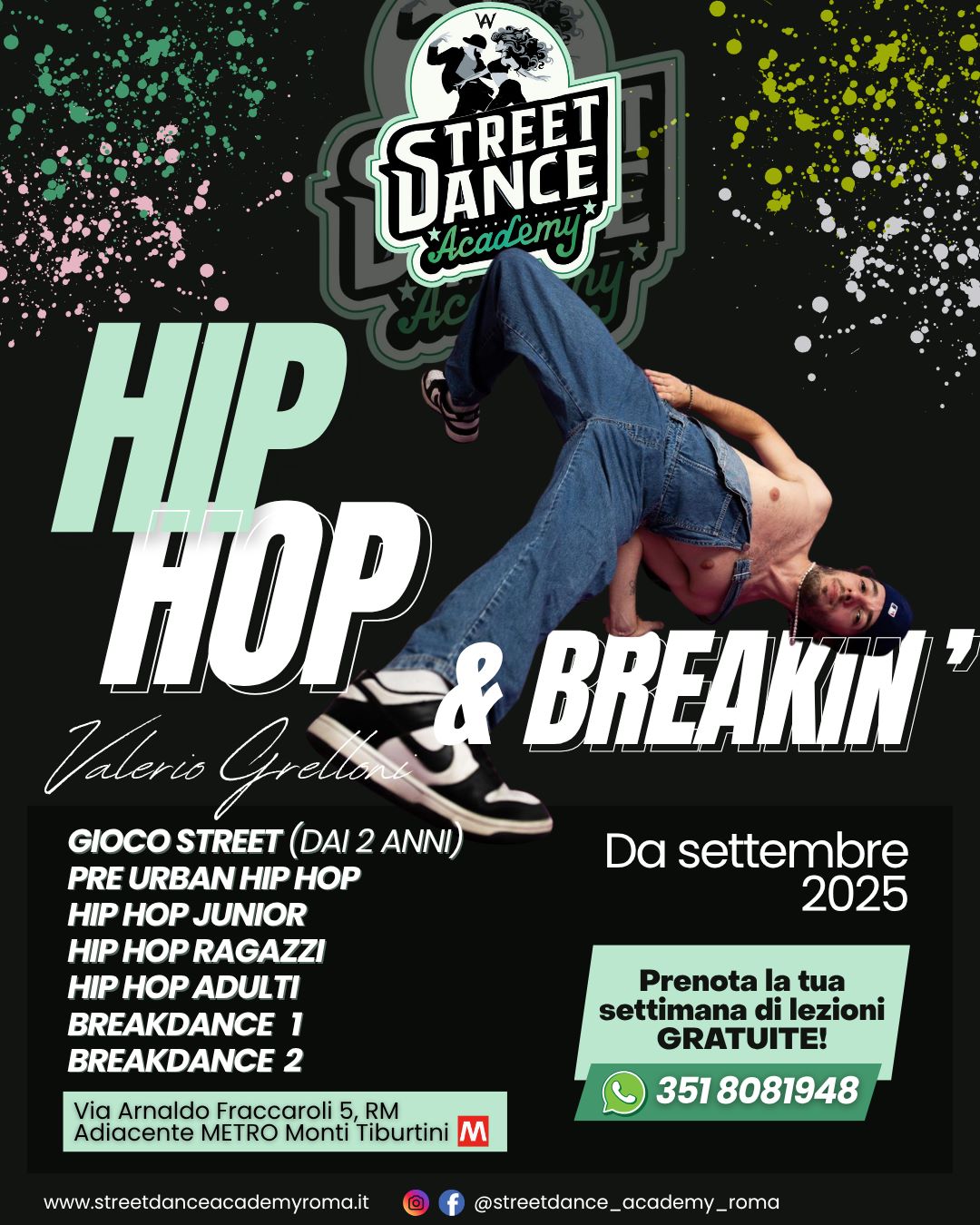 Lezione di Danze Urbane 1